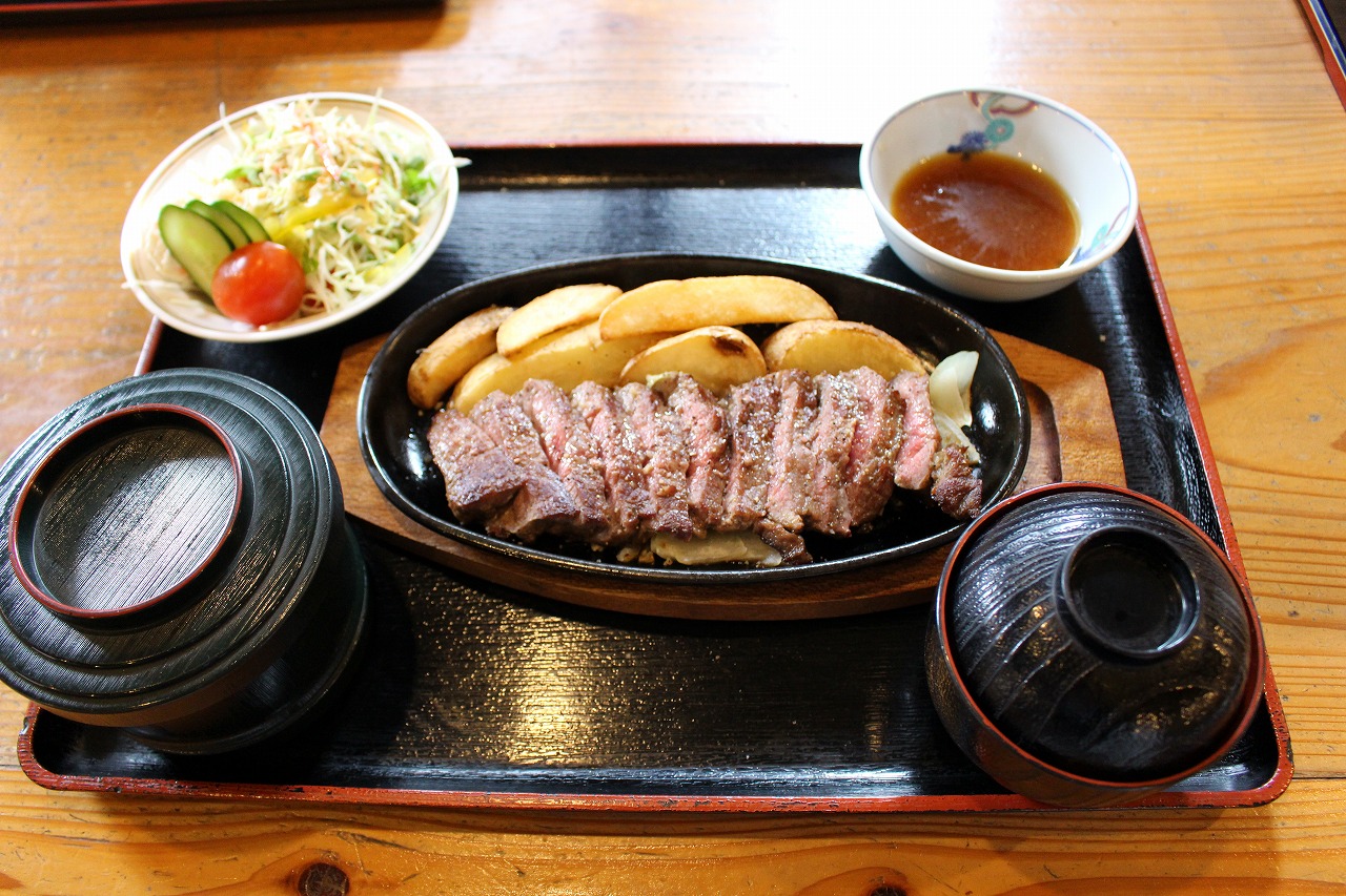 ステーキ定食